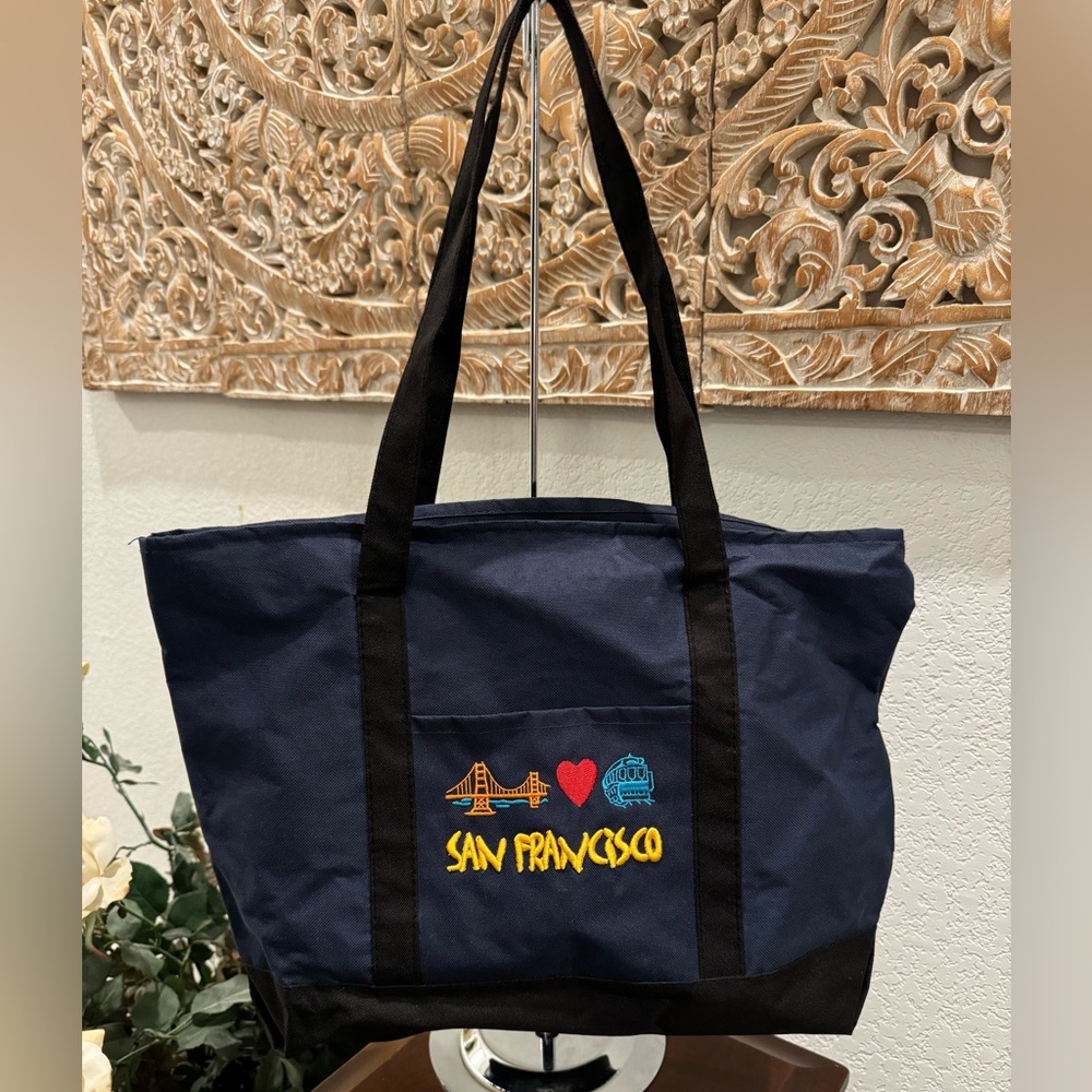 Canvas San Francisco Bag